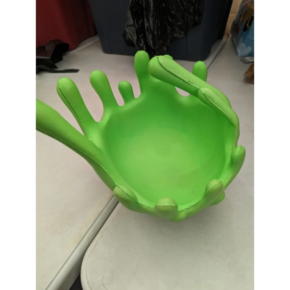 3D Nickelodeon Slime Hat Helmet Slimehead Foam Green 2022 Christmas‎ NFL LA Rams